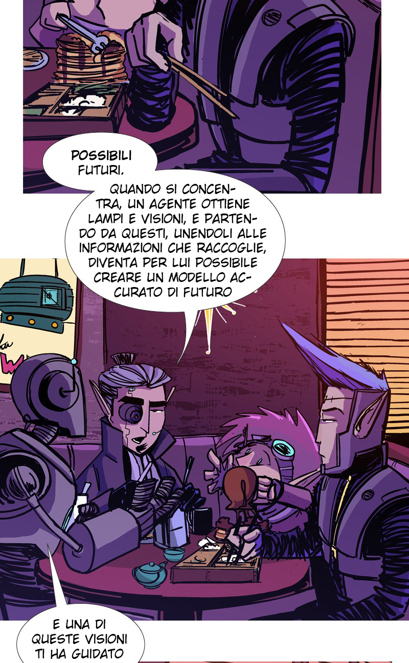 Read CyberBunk Manga Online