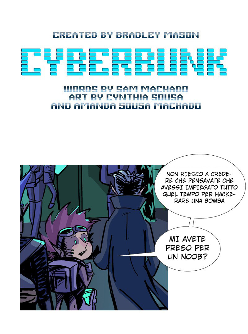Read CyberBunk Manga Online