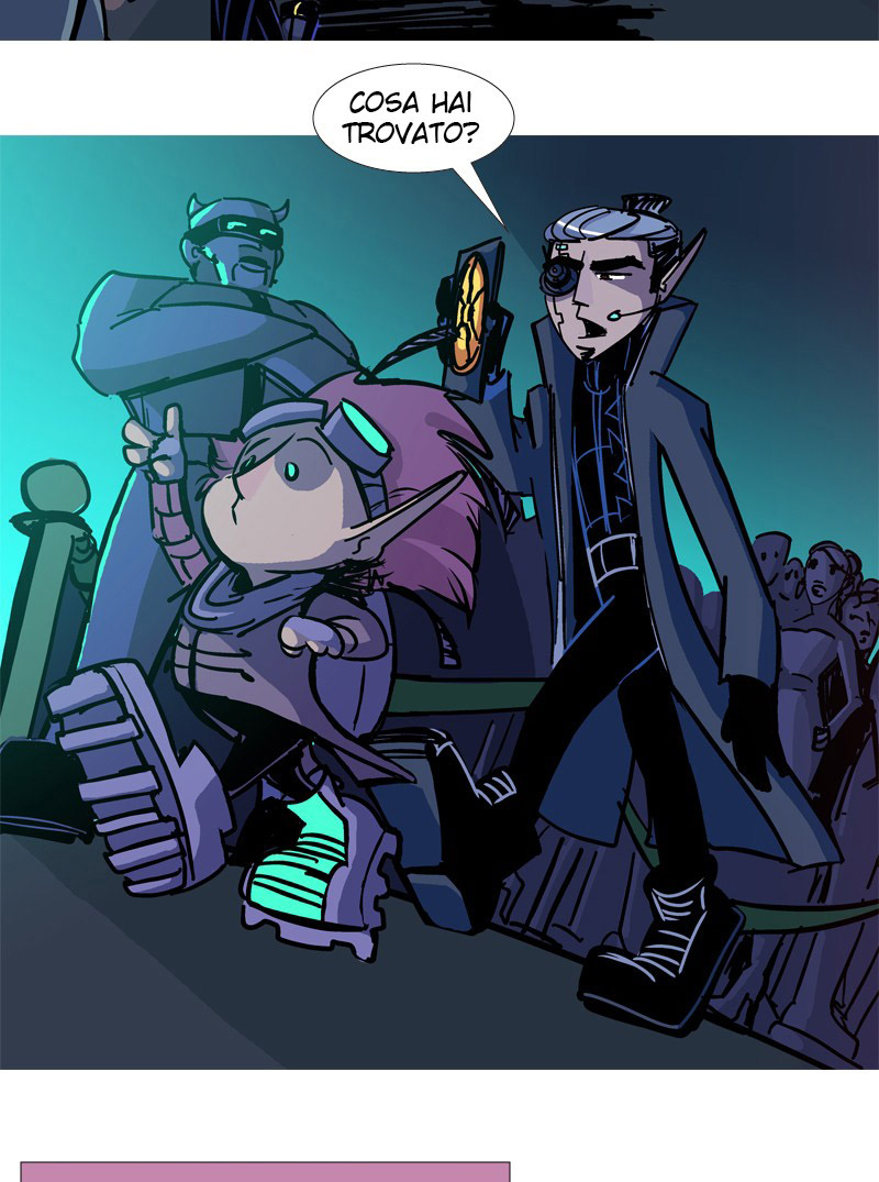 Read CyberBunk Manga Online