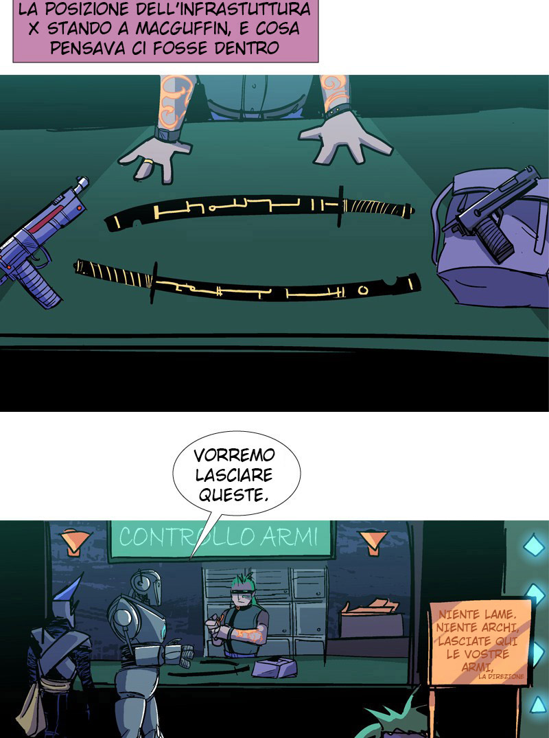 Read CyberBunk Manga Online