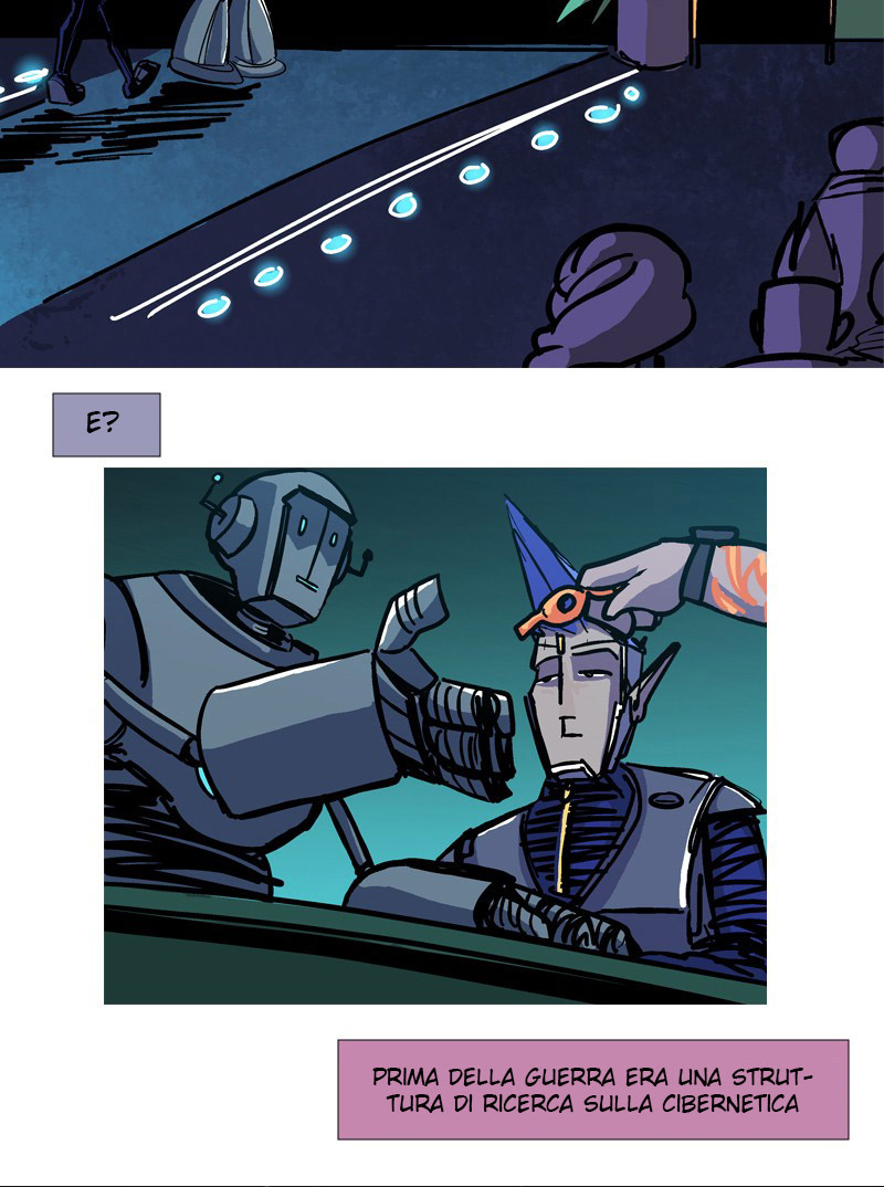 Read CyberBunk Manga Online