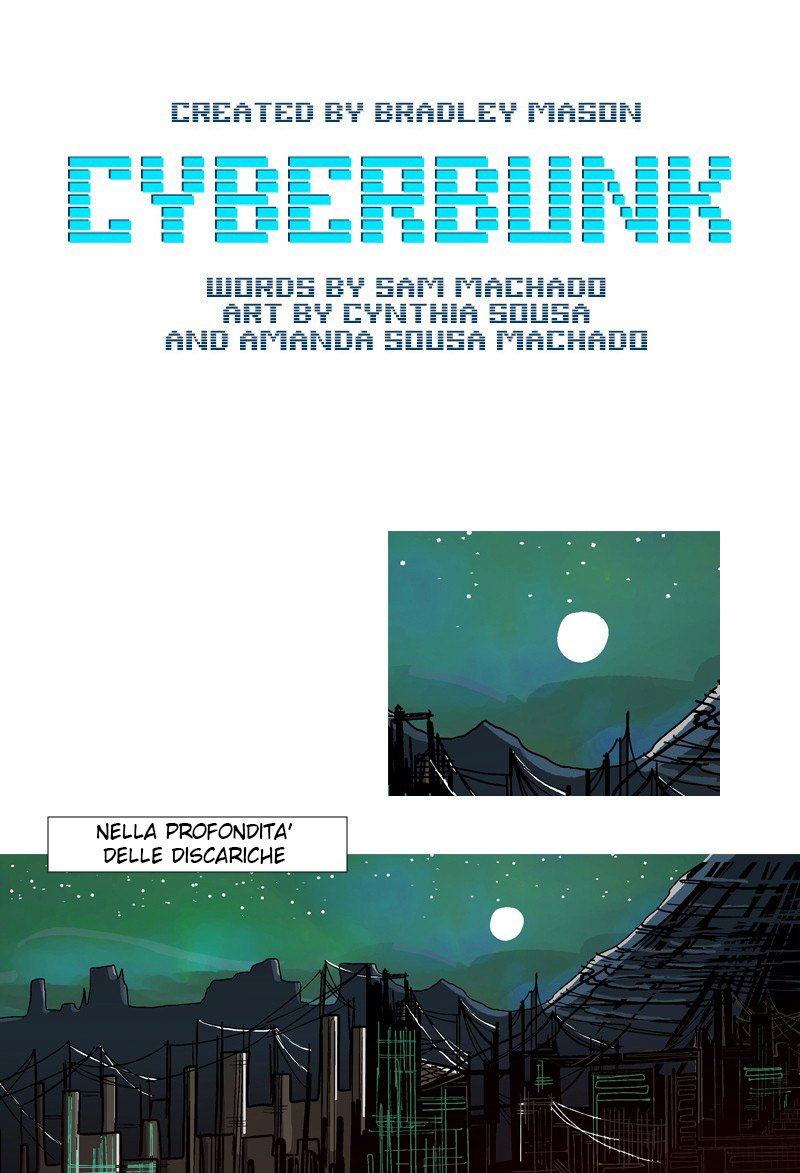 Read CyberBunk Manga Online