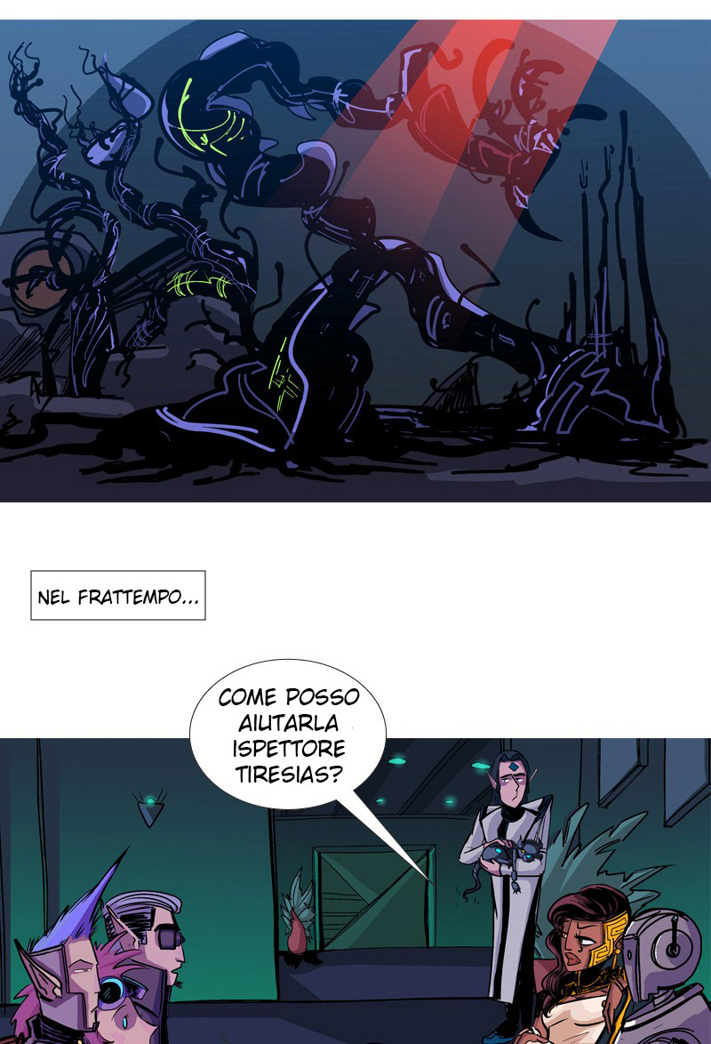 Read CyberBunk Manga Online