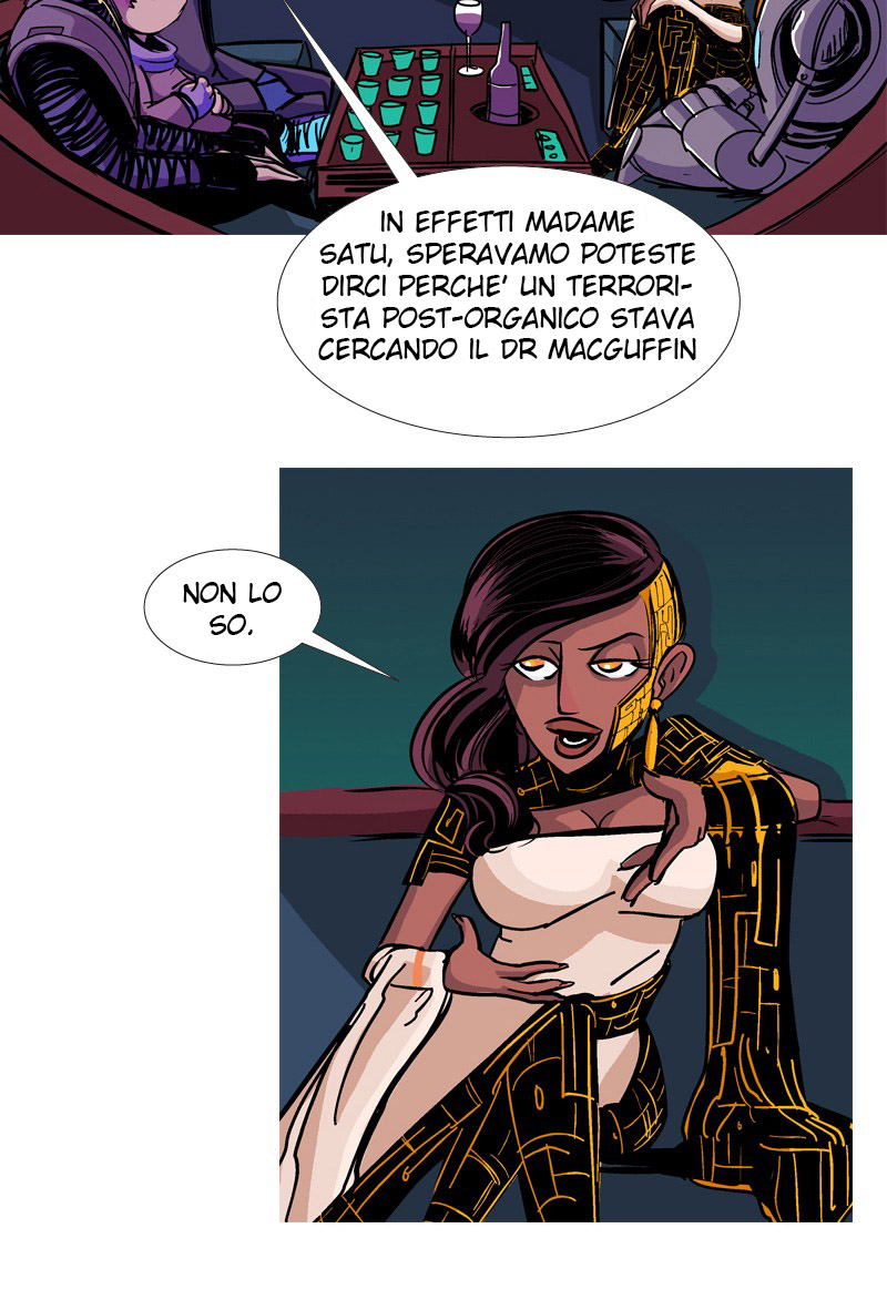 Read CyberBunk Manga Online