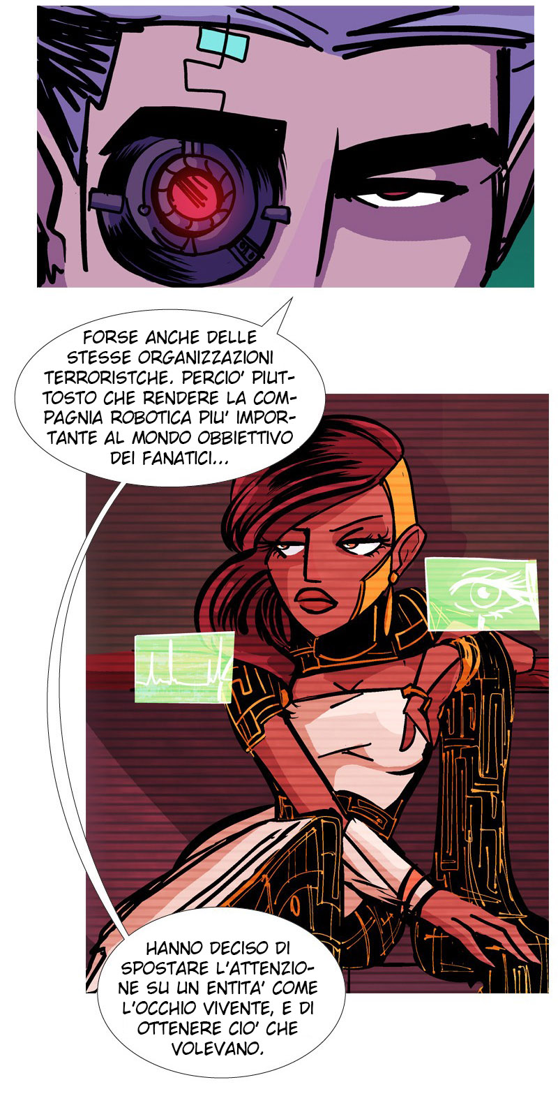 Read CyberBunk Manga Online