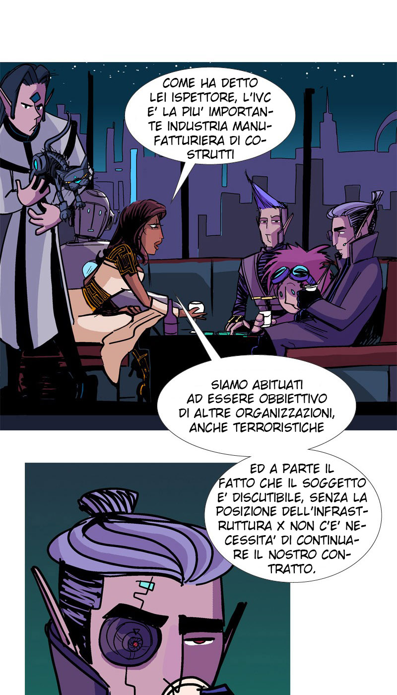 Read CyberBunk Manga Online