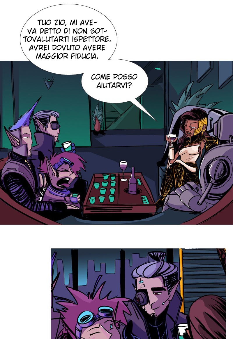 Read CyberBunk Manga Online