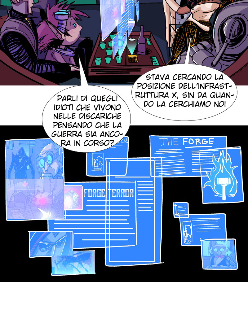 Read CyberBunk Manga Online