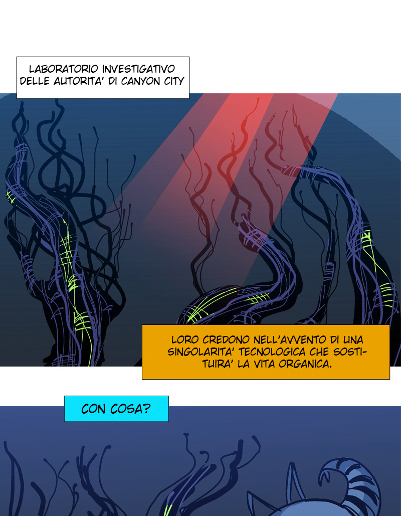 Read CyberBunk Manga Online