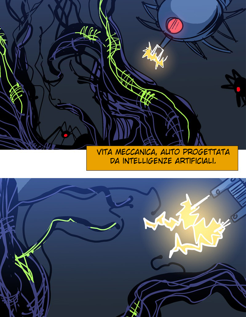 Read CyberBunk Manga Online