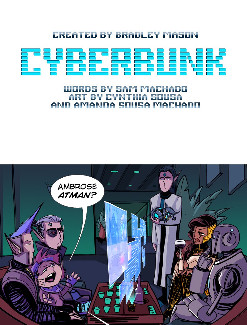 Read CyberBunk Manga Online