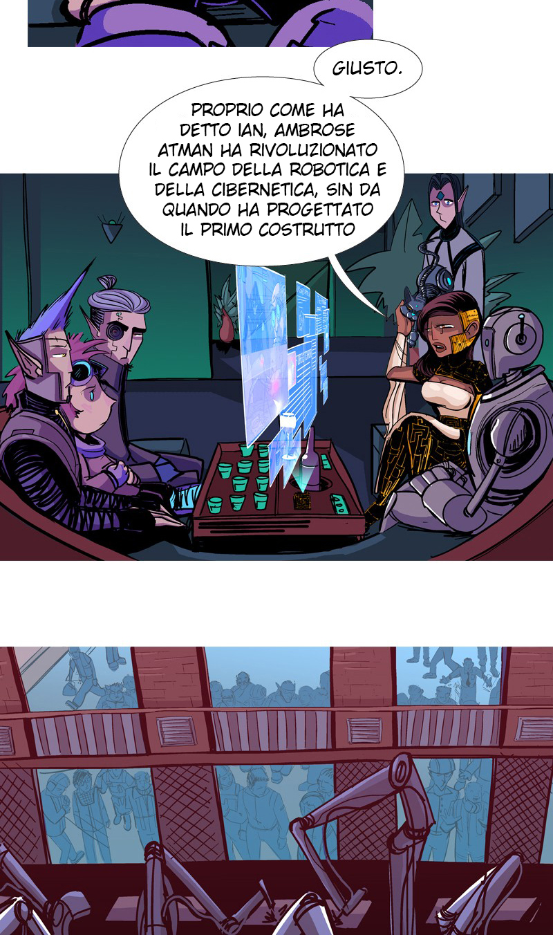 Read CyberBunk Manga Online