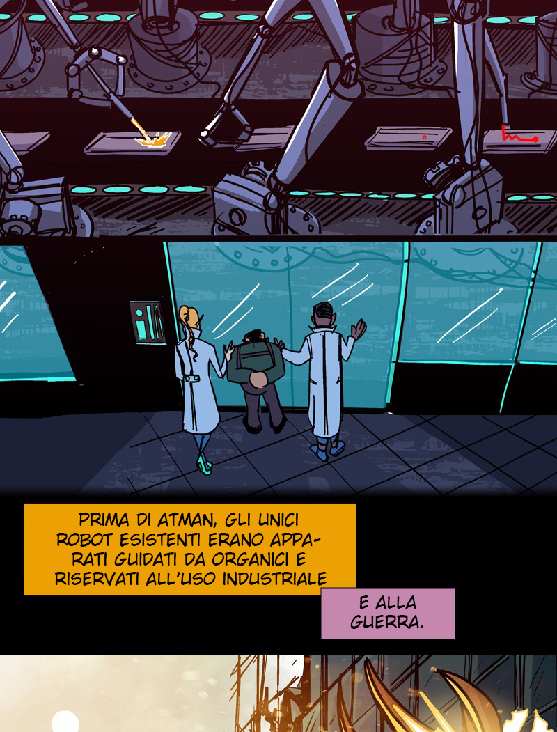 Read CyberBunk Manga Online