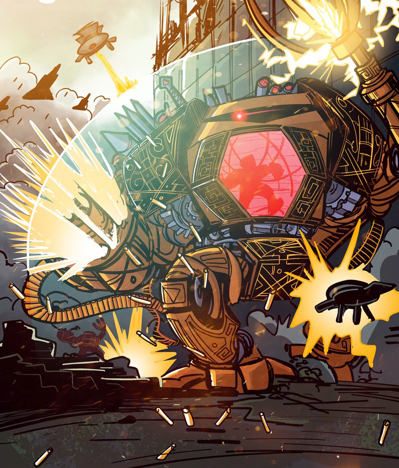 Read CyberBunk Manga Online