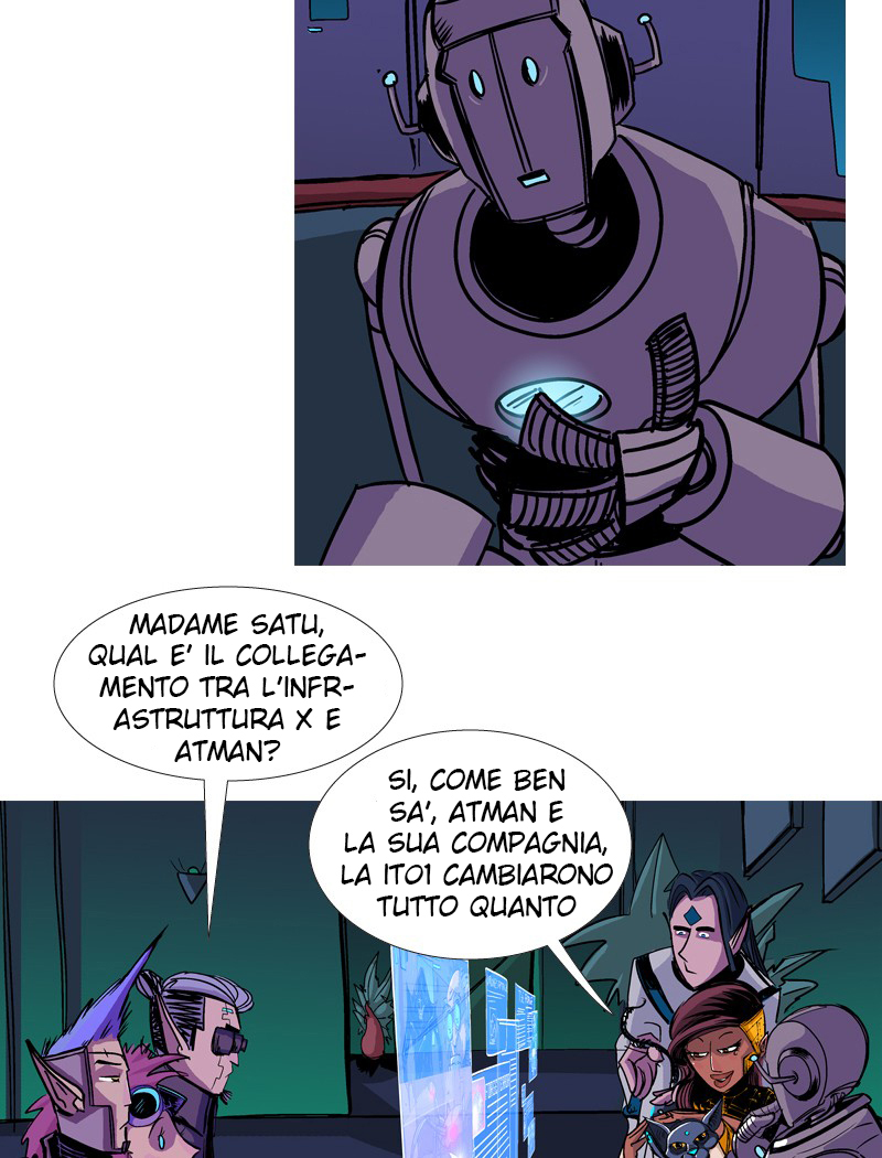 Read CyberBunk Manga Online