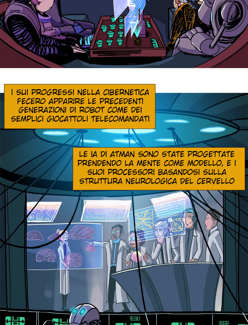 Read CyberBunk Manga Online