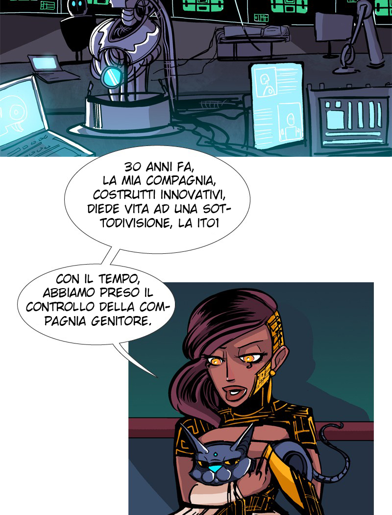 Read CyberBunk Manga Online