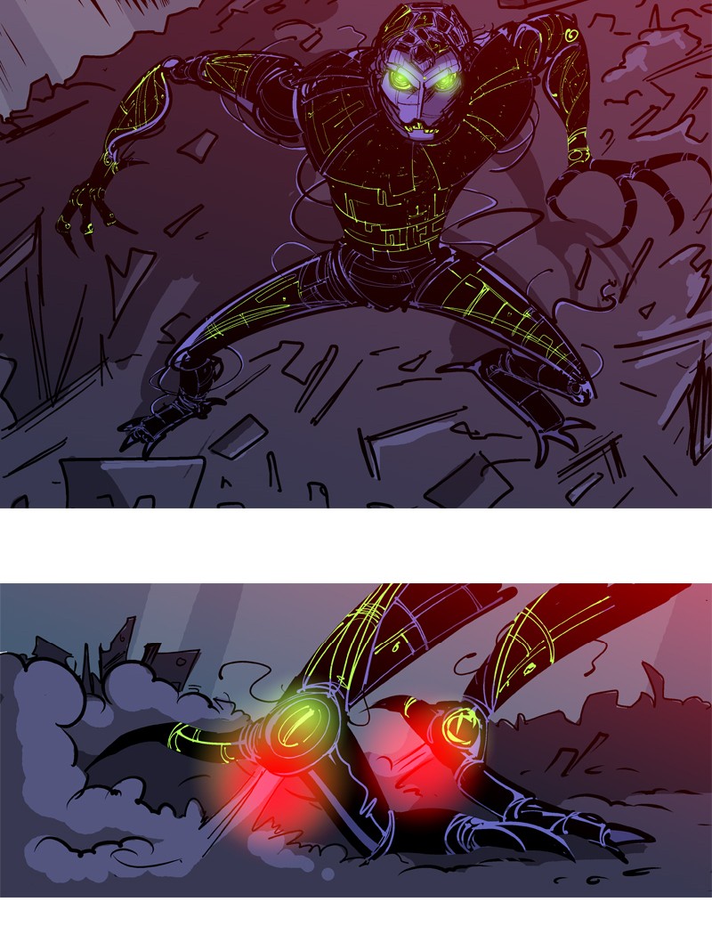 Read CyberBunk Manga Online