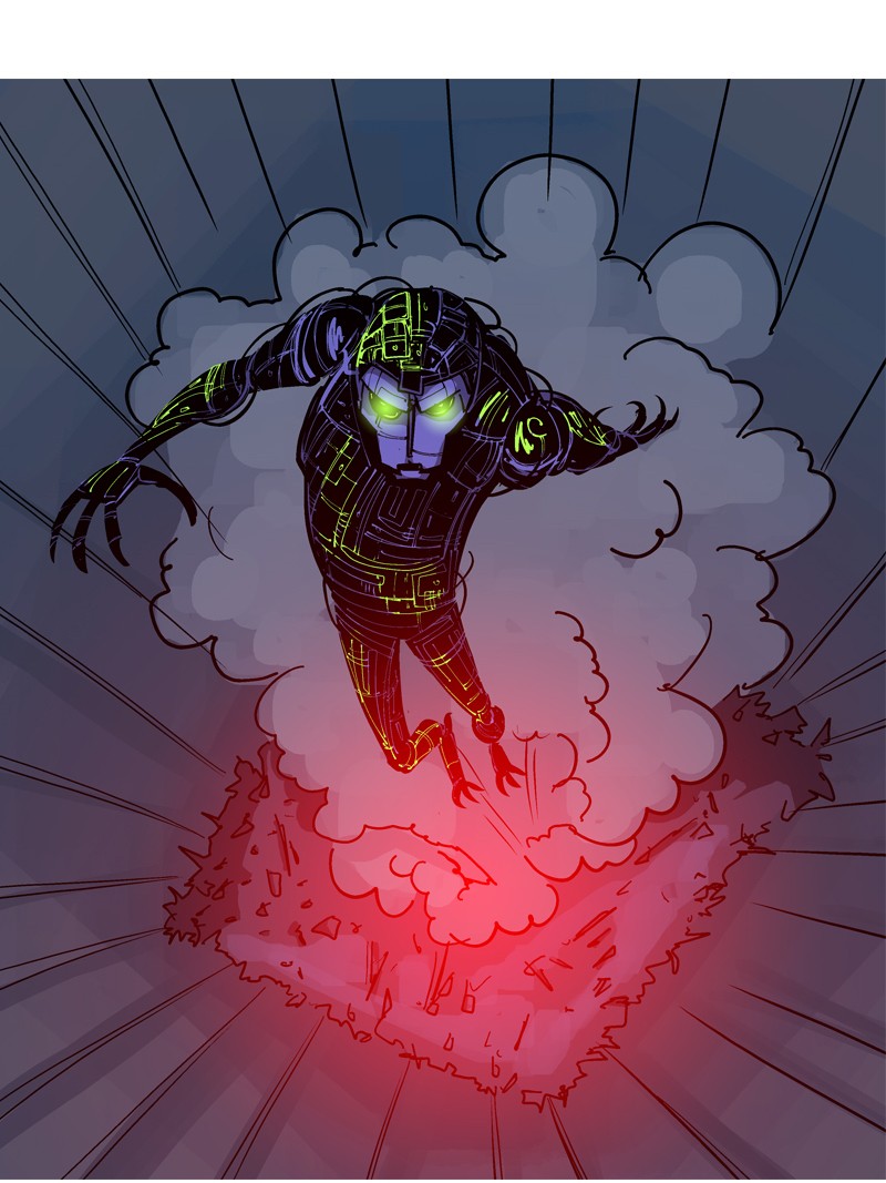 Read CyberBunk Manga Online