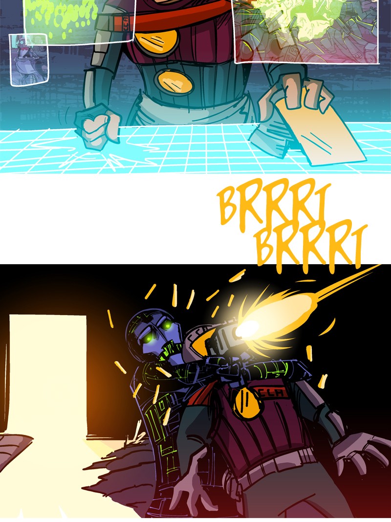 Read CyberBunk Manga Online