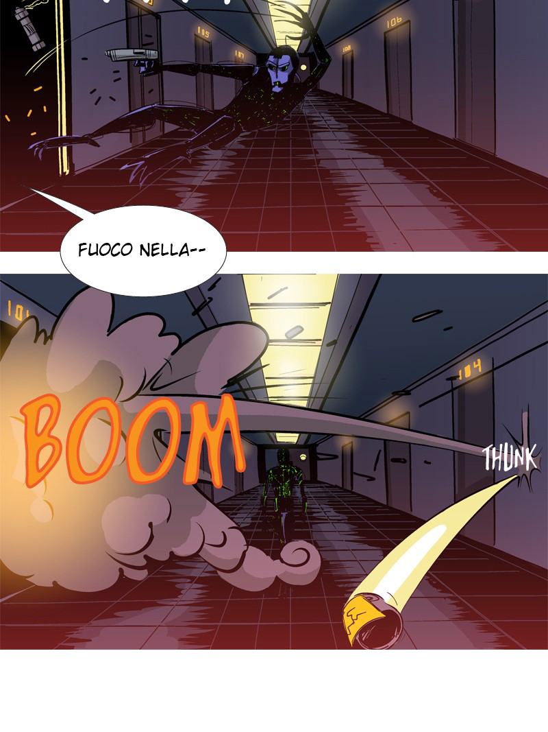 Read CyberBunk Manga Online