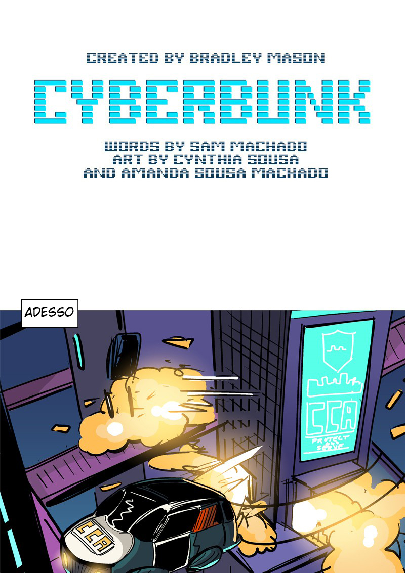 Read CyberBunk Manga Online