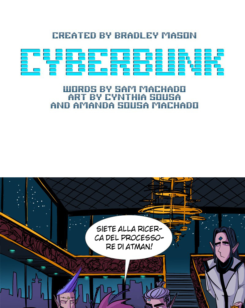 Read CyberBunk Manga Online