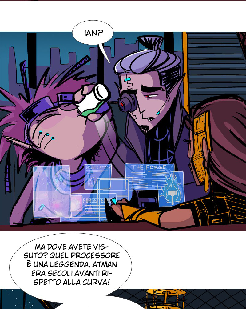 Read CyberBunk Manga Online