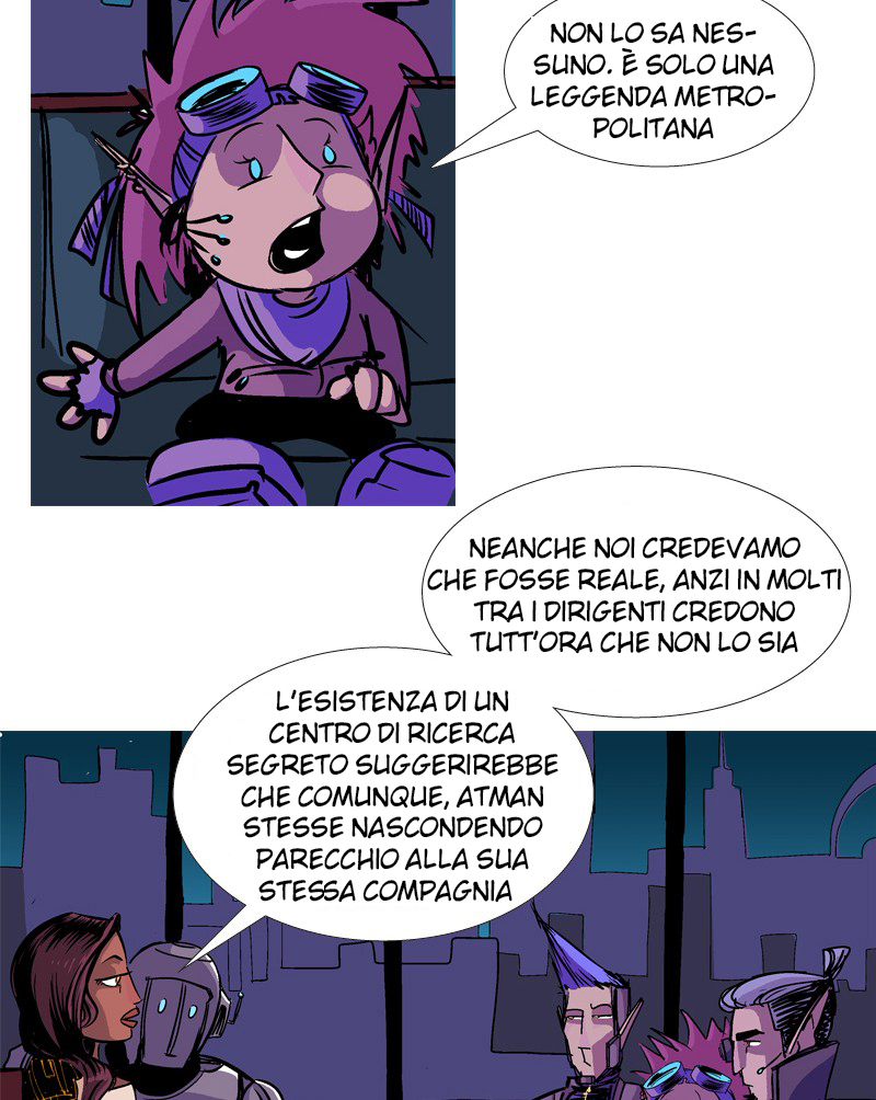 Read CyberBunk Manga Online