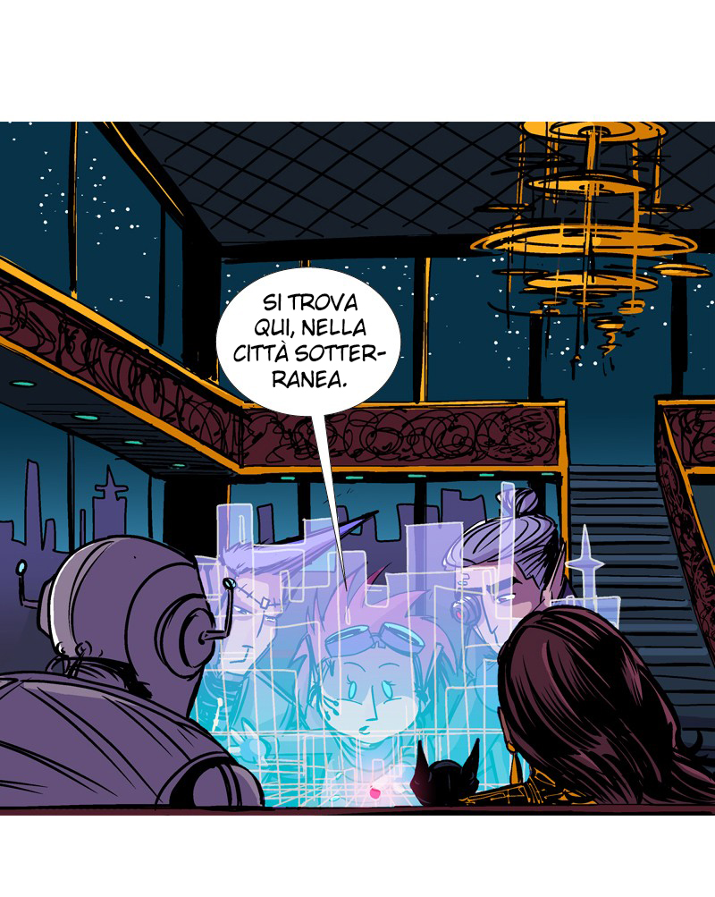 Read CyberBunk Manga Online