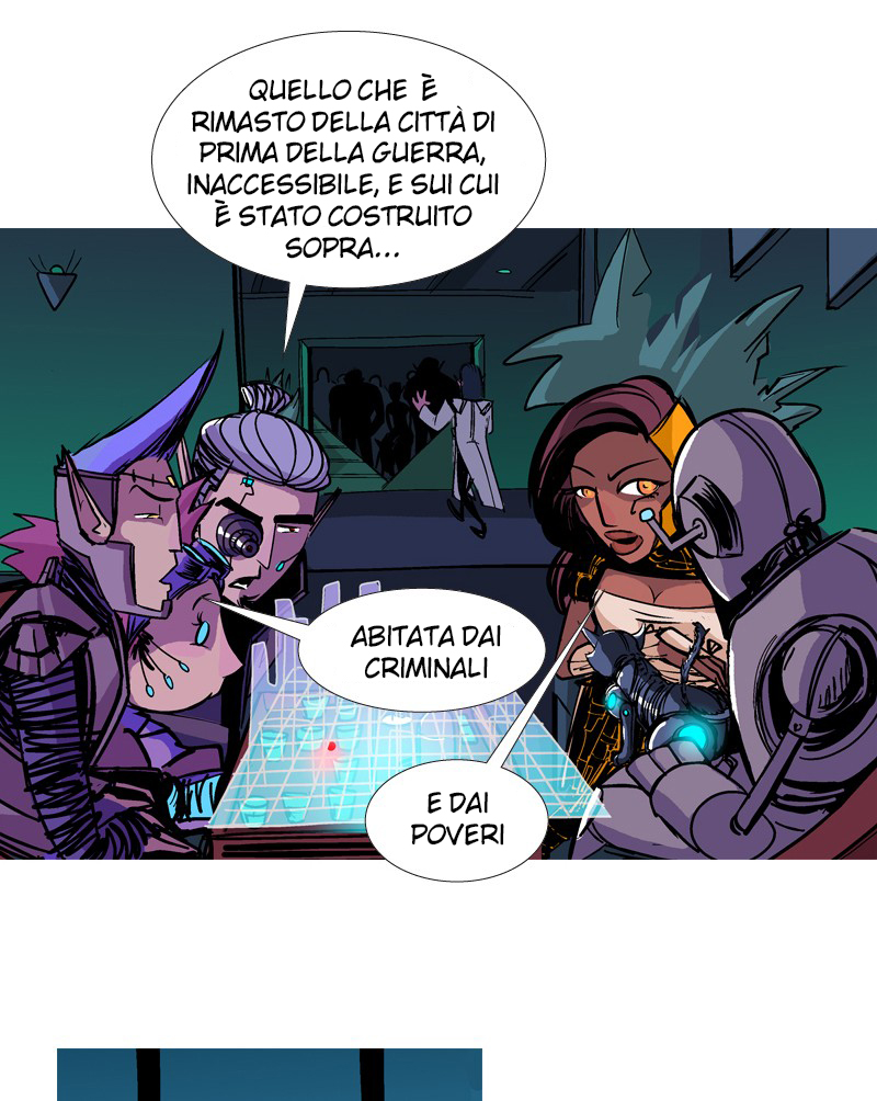 Read CyberBunk Manga Online