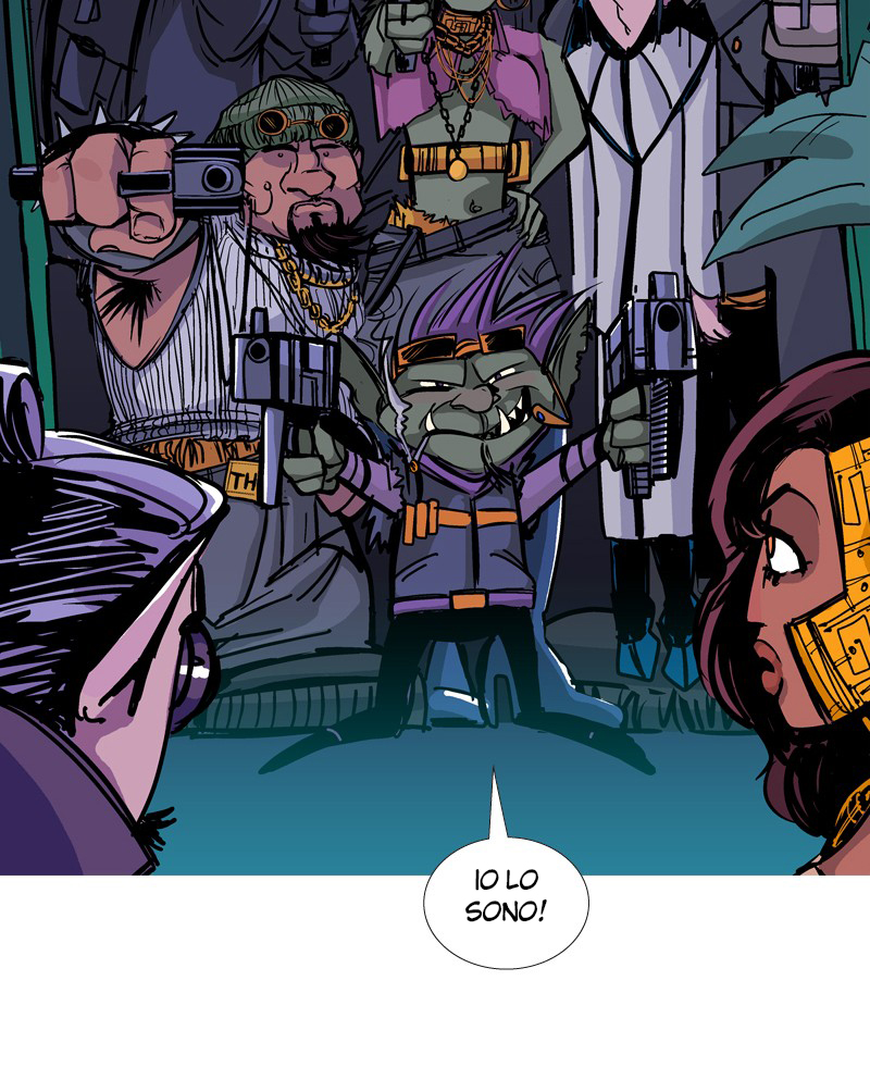 Read CyberBunk Manga Online