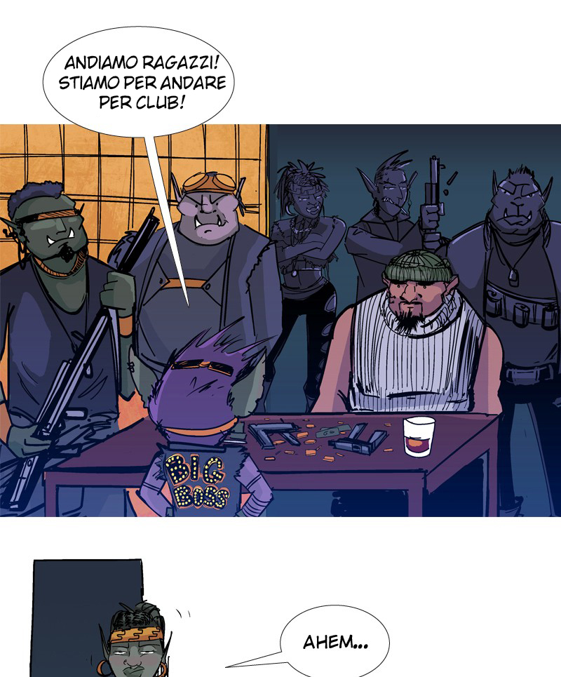 Read CyberBunk Manga Online