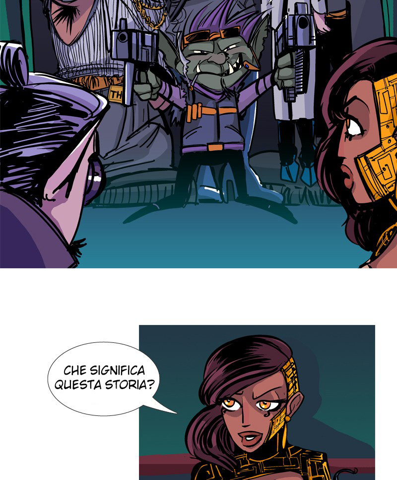 Read CyberBunk Manga Online