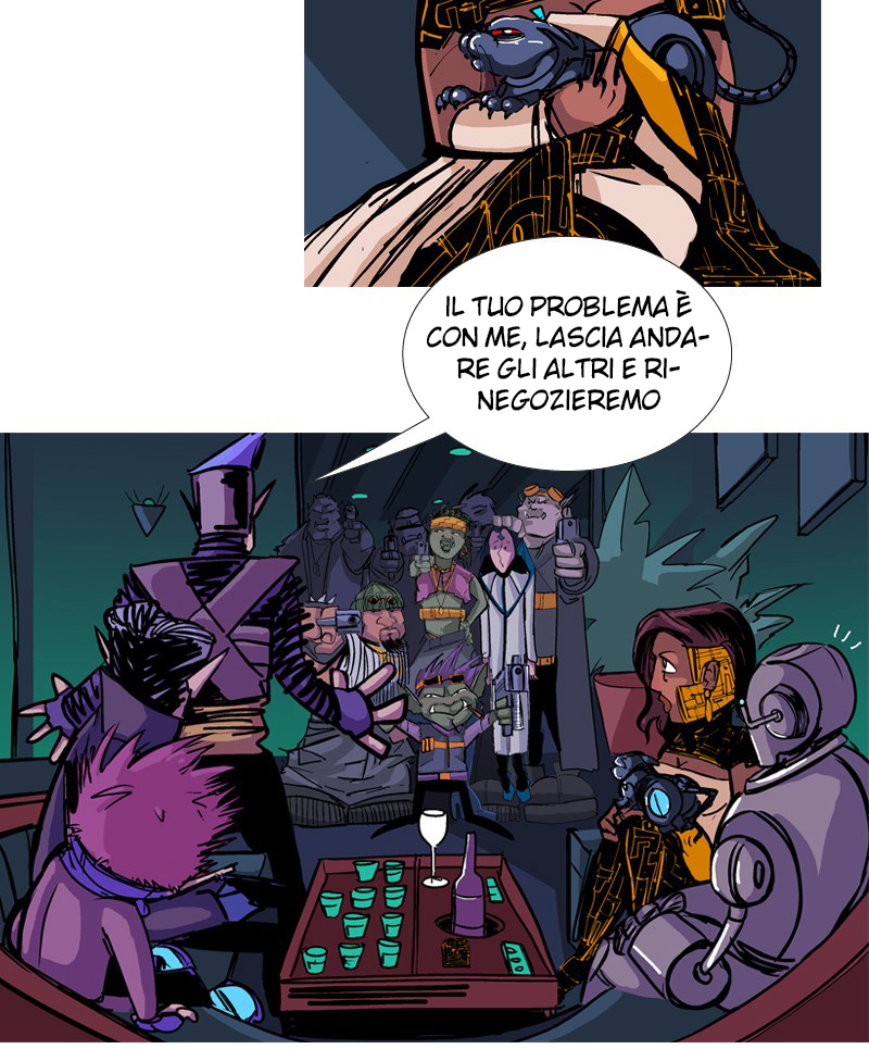 Read CyberBunk Manga Online