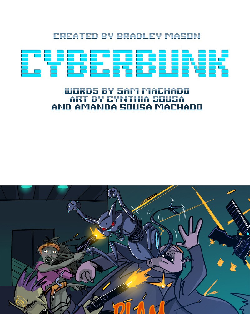 Read CyberBunk Manga Online