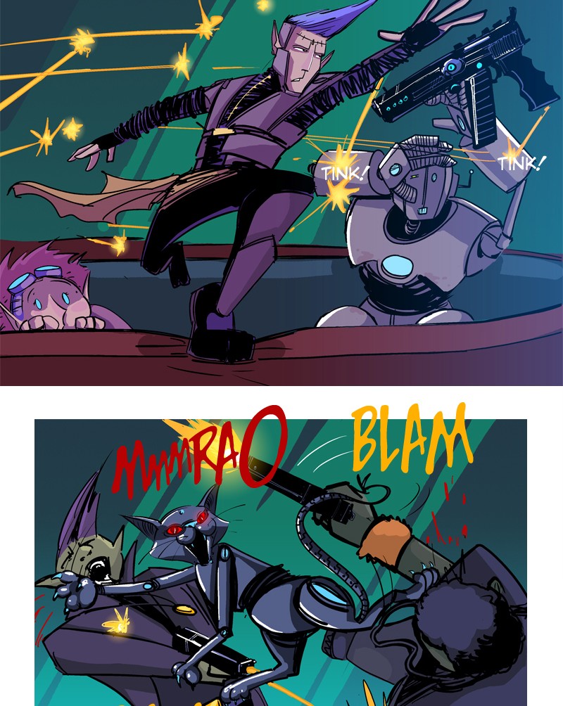 Read CyberBunk Manga Online