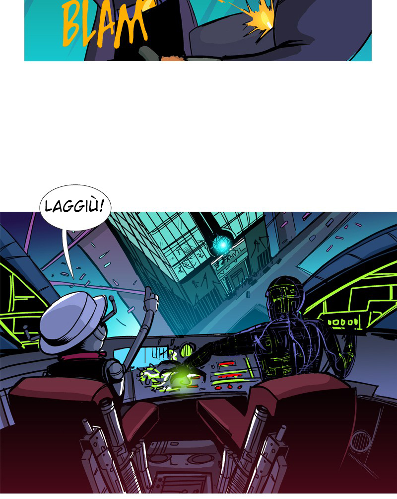 Read CyberBunk Manga Online