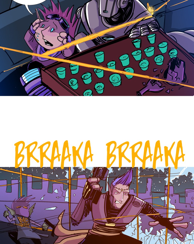 Read CyberBunk Manga Online