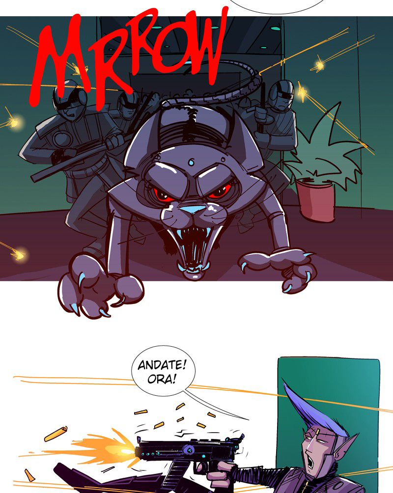 Read CyberBunk Manga Online