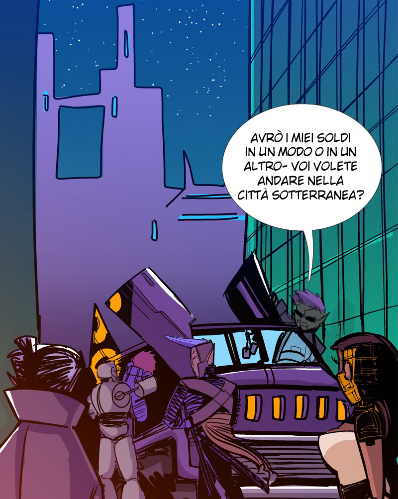 Read CyberBunk Manga Online