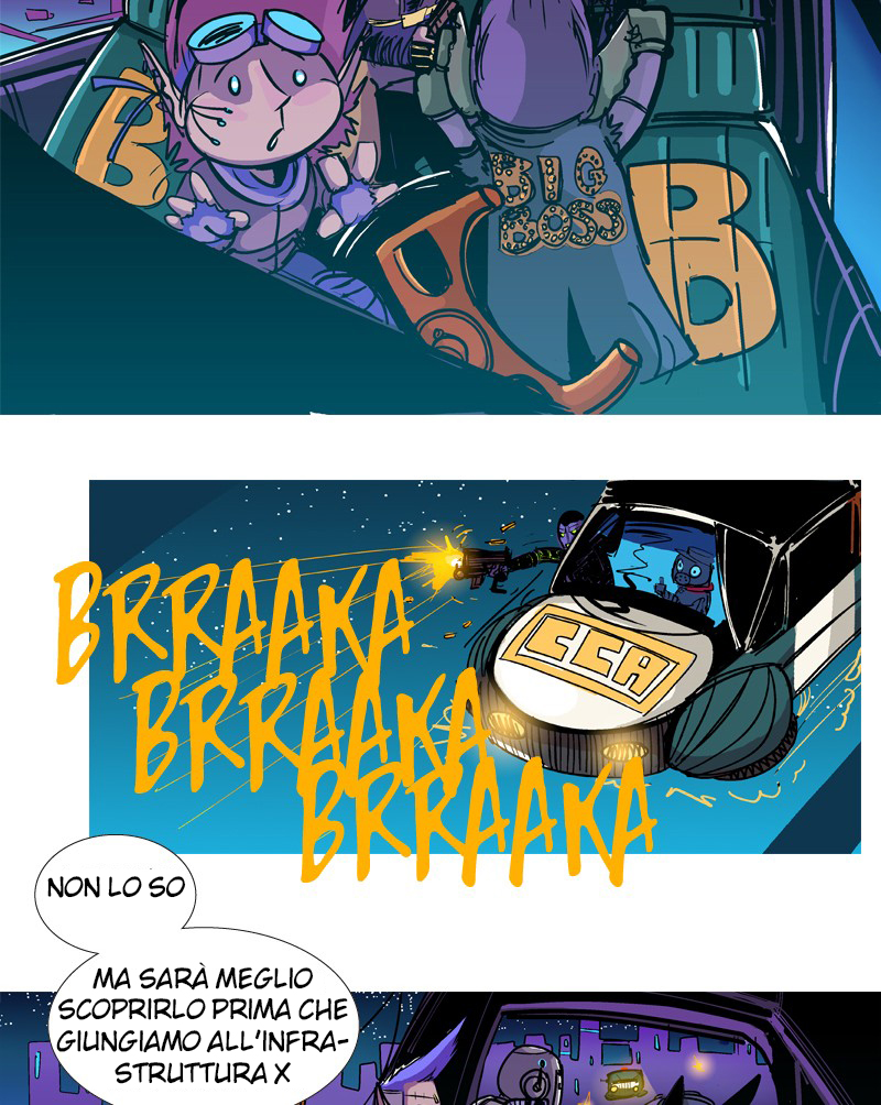 Read CyberBunk Manga Online