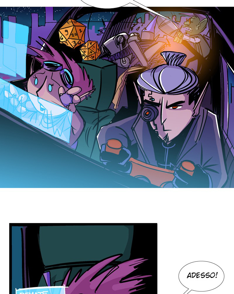 Read CyberBunk Manga Online