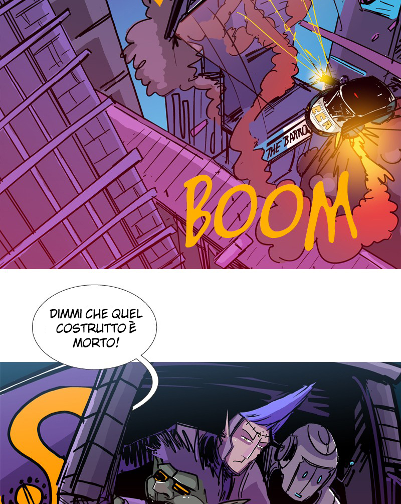 Read CyberBunk Manga Online