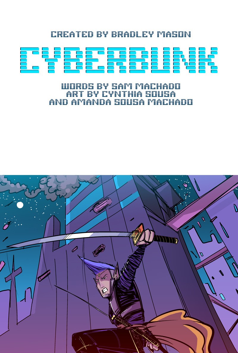 Read CyberBunk Manga Online