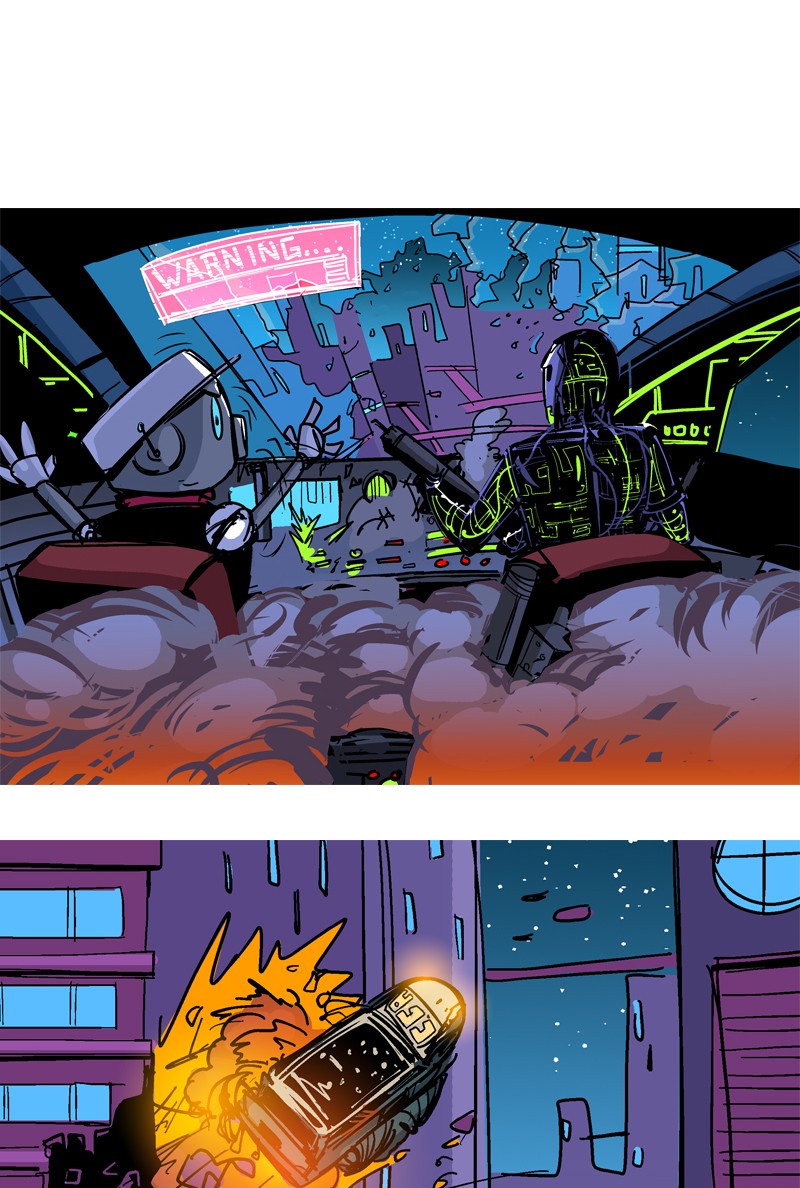 Read CyberBunk Manga Online