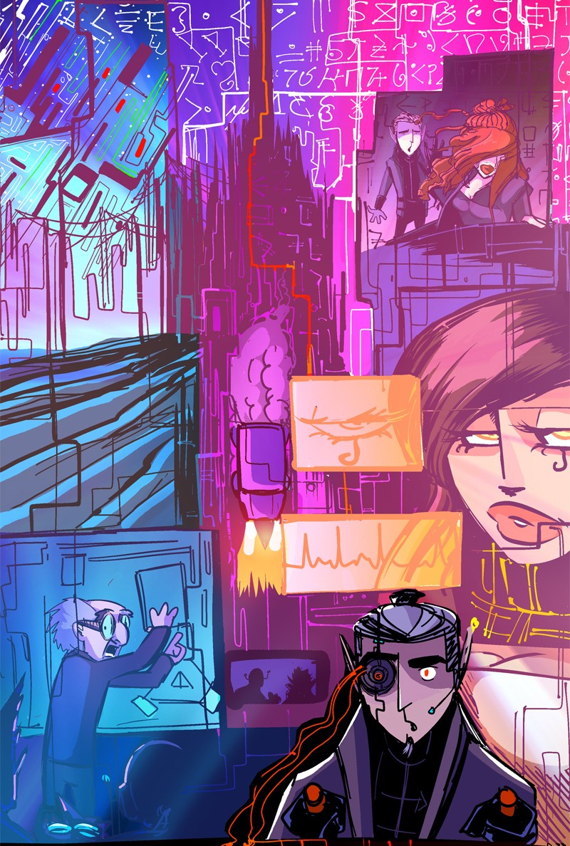 Read CyberBunk Manga Online