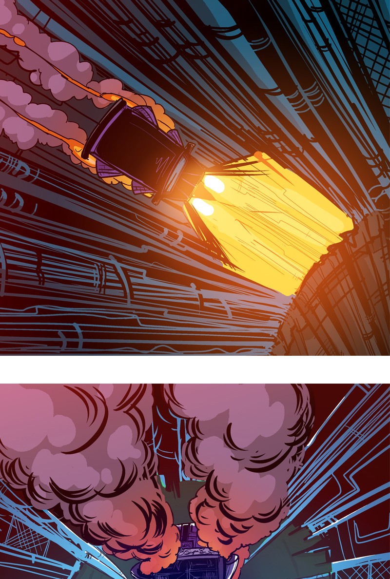 Read CyberBunk Manga Online