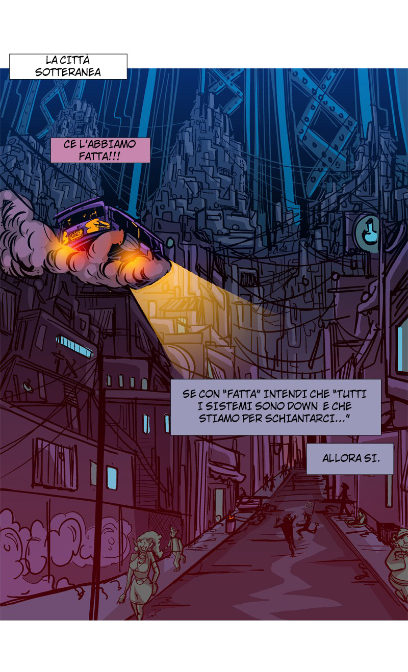 Read CyberBunk Manga Online