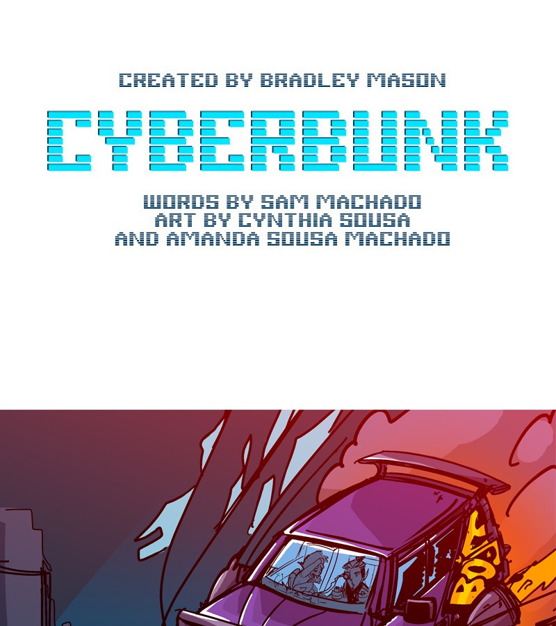 Read CyberBunk Manga Online
